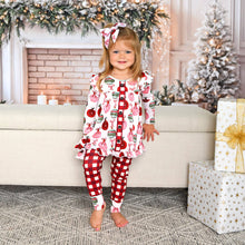 Kit Ornaments CLIP BOW Christmas Baby Toddler Hair Accessory