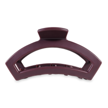 Open Hair Clip | Large | Burgundy Bliss