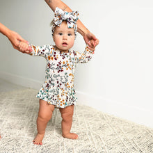 Maren Floral TUTU Bamboo Baby Dress