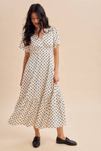 Beatrice Polka Dot Maxi Dress