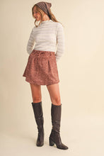 Fawn around Skort