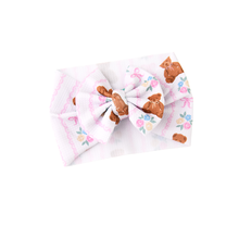 Gillian HEADWRAP Baby Toddler Bear Hair Accessories
