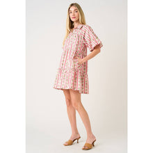 Rose Garden Tiered Dress