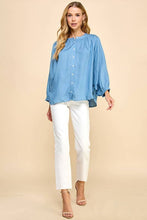 The Effortless Drape Tencel Blouse