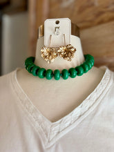Large Bauble Beaded Necklace
