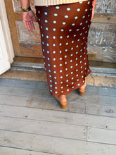 Mocha Sky Maxi Skirt
