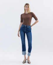 Kara High Rise Cuffed Jeans LOVERVET
