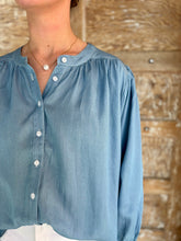 The Effortless Drape Tencel Blouse