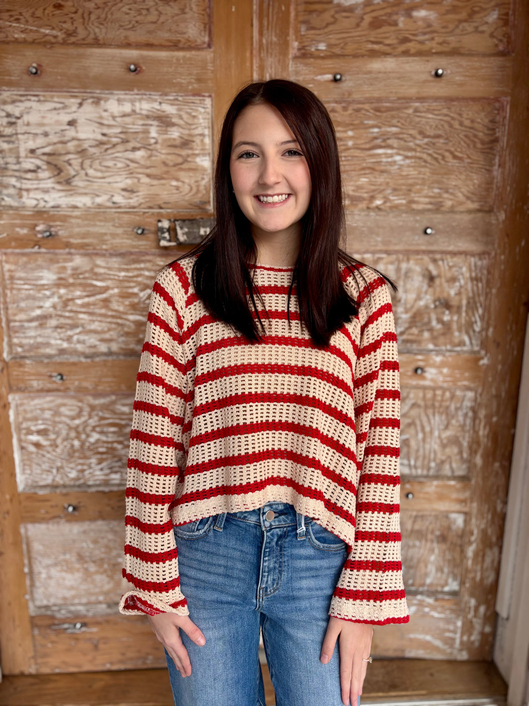 Nomad Stripe Sweater