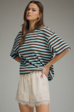 Bluebell Stripe Top