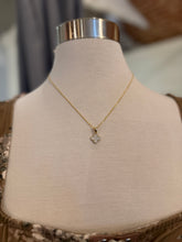 Shell Clover Pendant Necklace