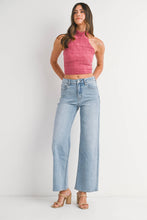Eva High Rise Full Length Straight Jean