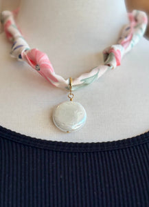 Scarf Charm Necklace