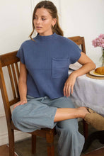 Faye Mock Neck Sweater