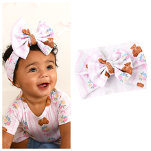 Gillian HEADWRAP Baby Toddler Bear Hair Accessories