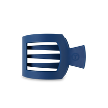 Square Flat Hair Clip | Med. | Midnight Rain