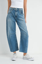 Just Black Relaxed & Ready Barrel Jean