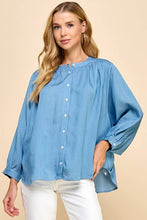 The Effortless Drape Tencel Blouse