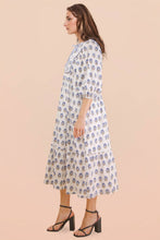 Heirloom Petal Midi Dress