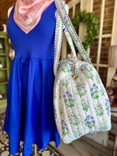Quilted Weekender Bag