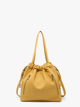 Finley Distressed Drawstring Tote Bag