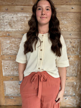 Wrenley Short Sleeve Cardigan