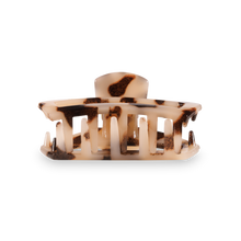 Open Hair Clip | Tiny | Blonde Tortoise