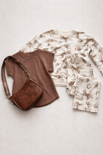 Piper Western Print Pullover