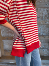 Gwen Side Slit Pullover Top