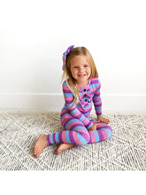 Sabrina Stripe Ruffle 2P Bamboo Kids Clothing