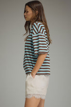 Bluebell Stripe Top
