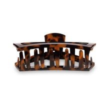 Open Hair Clip | Small | Tortoise