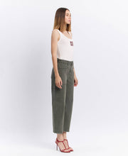 Olive Barrel Jeans