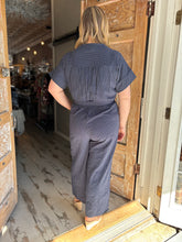 Capri Coast Linen Jumpsuit
