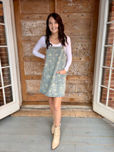 Dandelion Overall Mini Dress