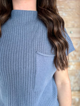 Faye Mock Neck Sweater