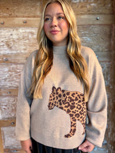 Jazara Leopard Knit Sweater
