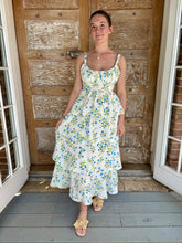 The Uptown Tie-Back Maxi Dress