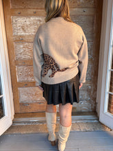 Jazara Leopard Knit Sweater
