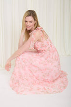 Camryn Shirred Bodice Midi Dress