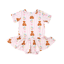 Gillian TUTU Bamboo Baby Clothing Dress Bear Outfit