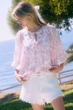 Pink Peony Dreams Blouse