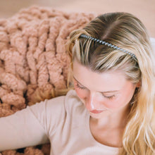 Spiral Hair Coil Headband | Truly Taupe