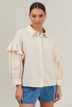 Elliott Striped Button Down Shirt