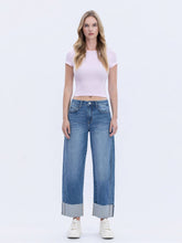 Molly Cuffed Barrel Jeans LOVERVET