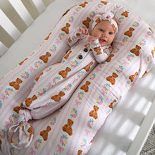 Gillian GOWN Bamboo Bear Baby Newborn