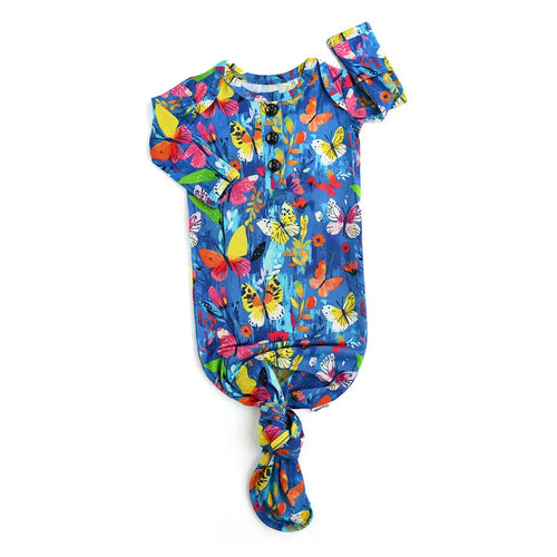 Aurora Butterfly Newborn Gown