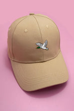 ANIMAL DOG BIRD EMBROIDERY CLASSIC CAP