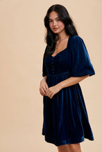 Ciel Velvet Mini Dress