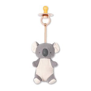 Bitzy Pal Natural Rubber Pacifier & Plush